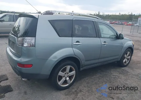 2007 Mitsubishi Outlander Xls from USA, damaged, VIN JA4MS41X57Z016273